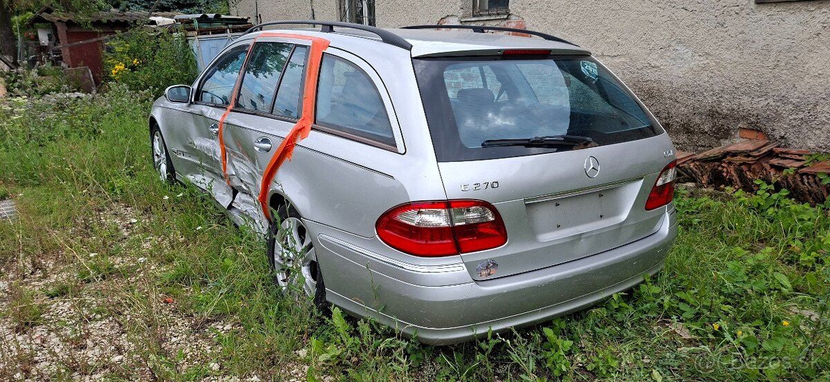 Mercedes benz w 211 - 2