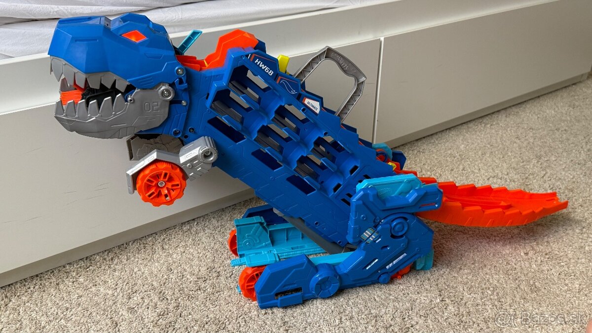 Hot Wheels City Ultimate T-Rex Transporter - 2