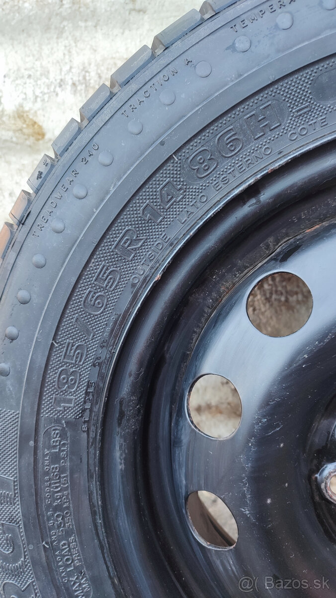 plechový disk ford - 2