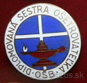 Kúpim Odznak Ošetrovateľka - 2