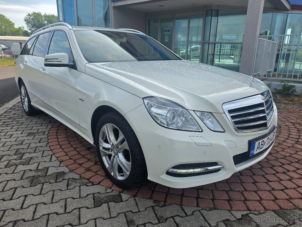 Mercedes E200 T W212 avantgarde automat - 2