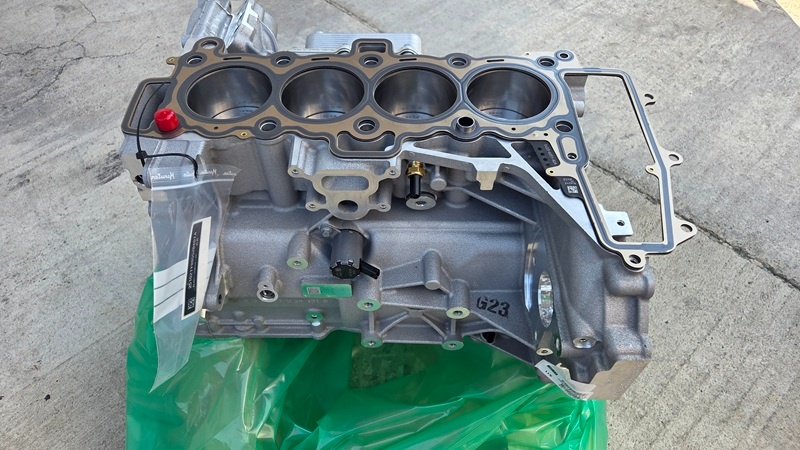 Polomotor / Short block 2.0D Ingenium 204DTA - LR082541 - 2