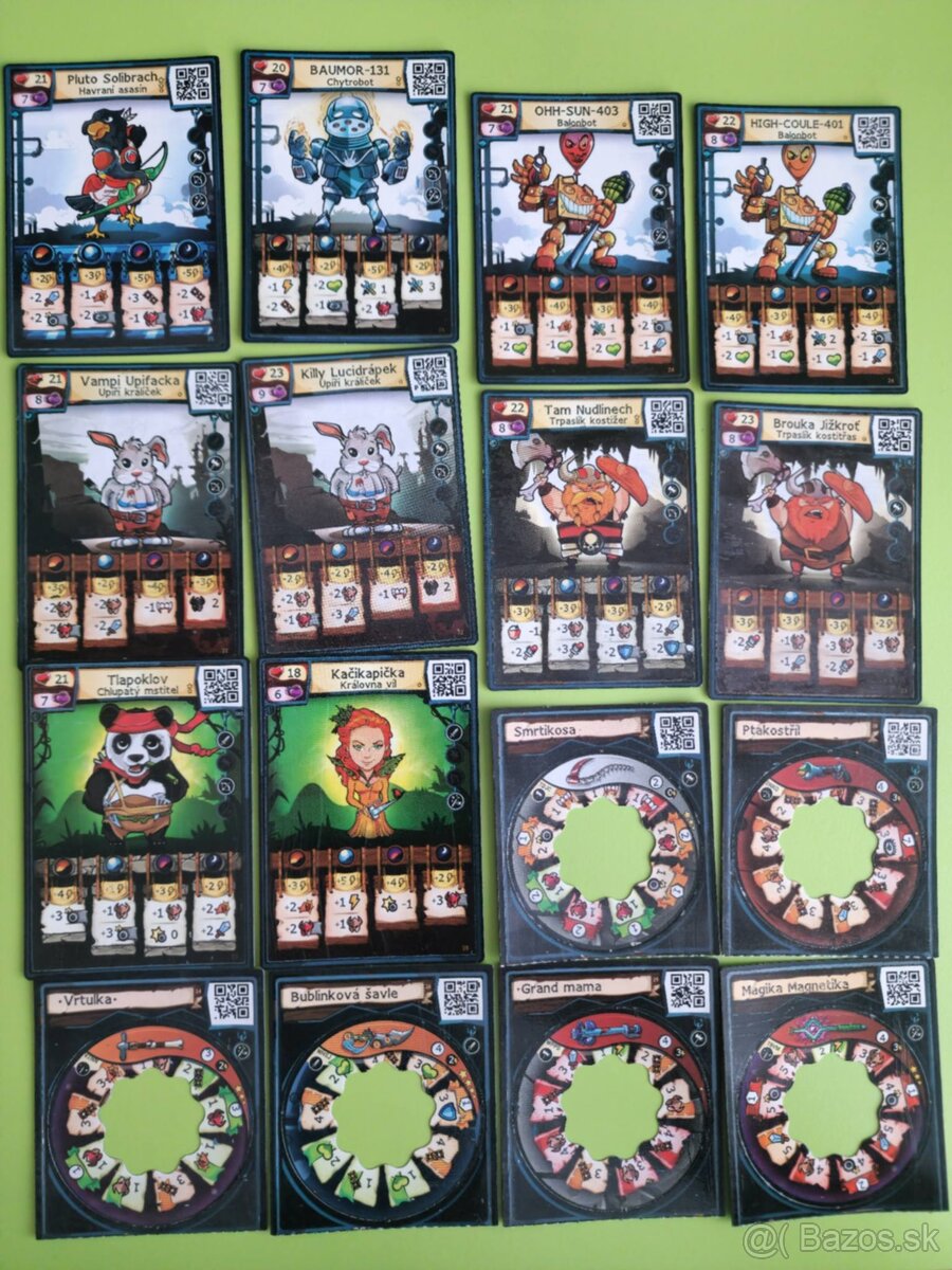 Scratch Wars – Set Zepplandia + Canbalandia - 2