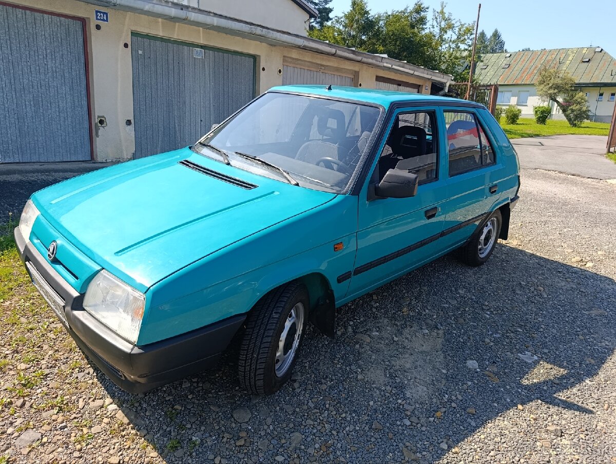 Škoda Favorit 136LX - 2