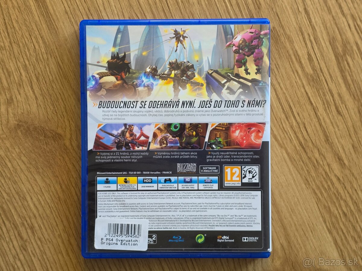 Hra PS4 - Overwatch - 2