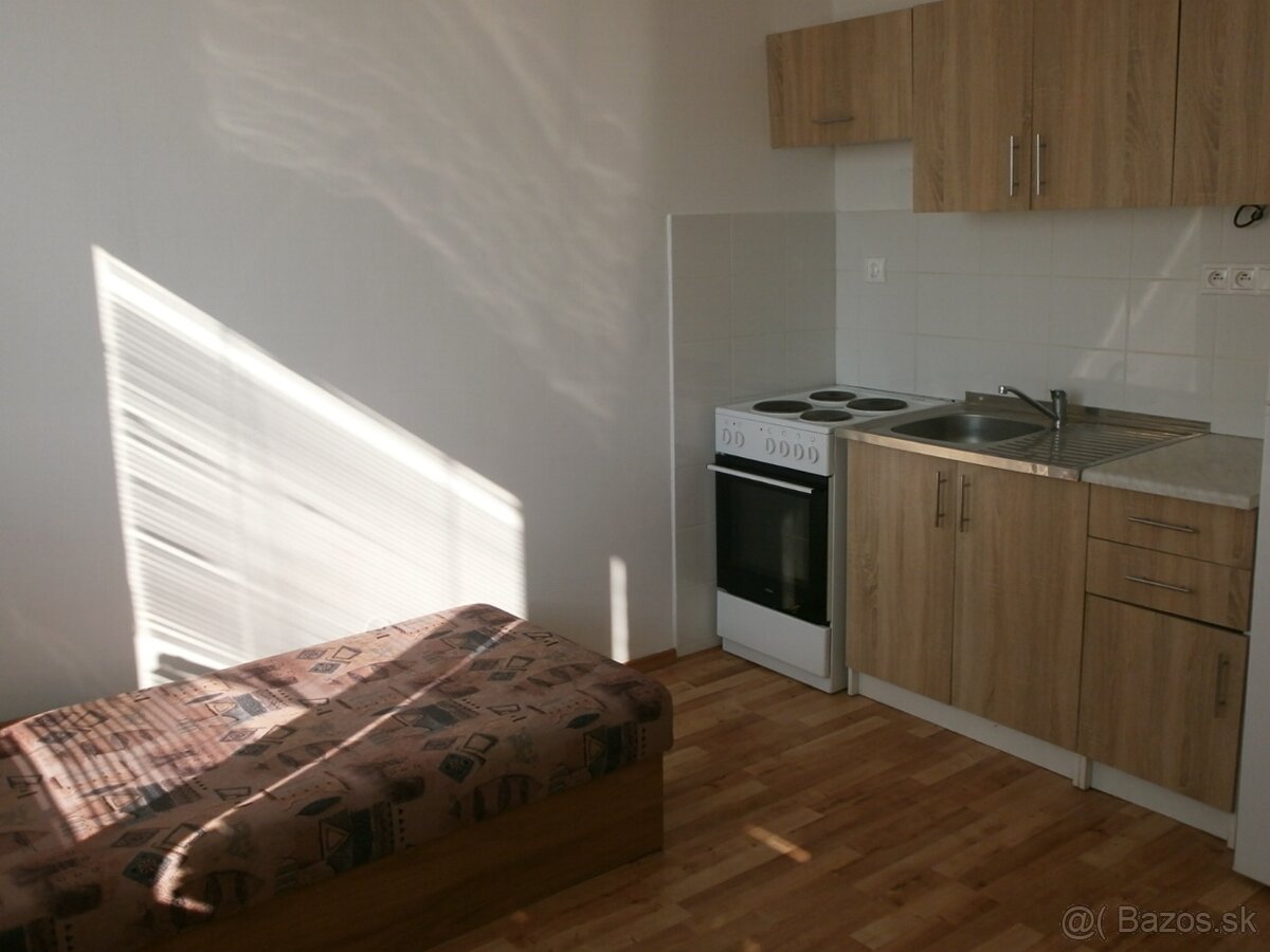 prerobená, zariadená garzónka na prenájom, RII - Levice - 2