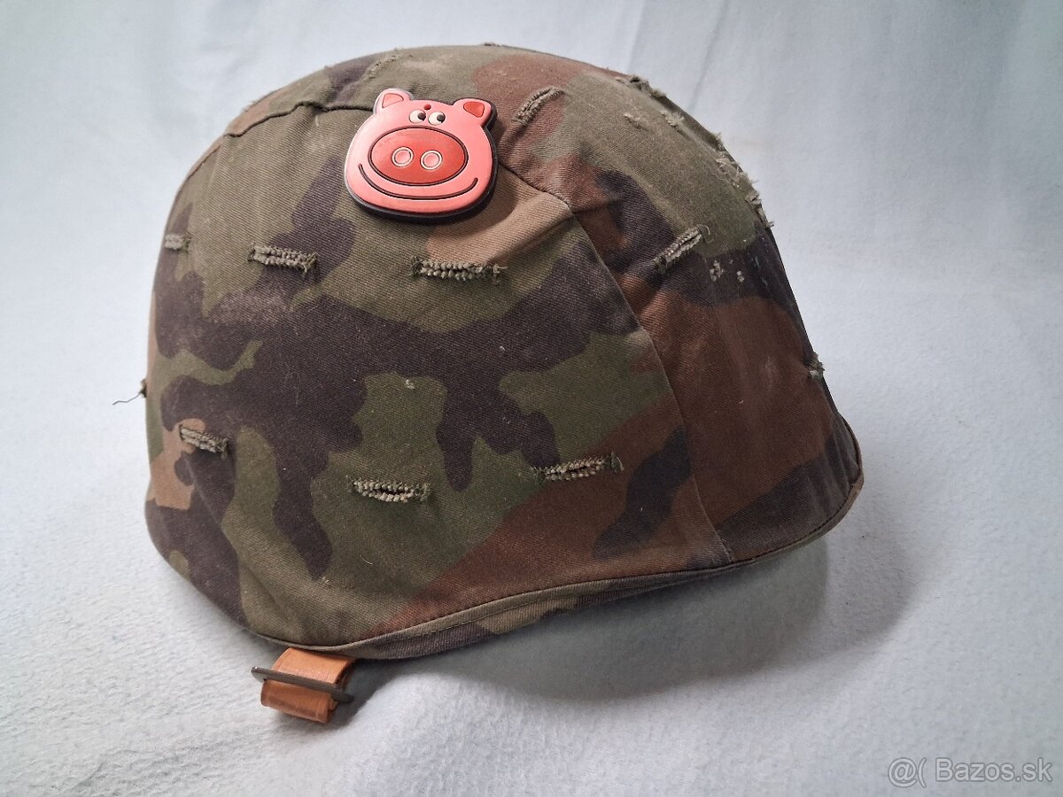 prilba vz. 53 s poťahom - 2
