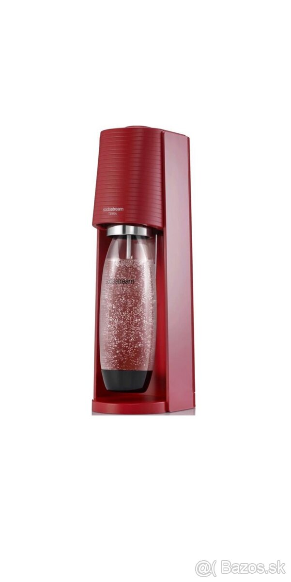 Výrobník sódy SodaStream Terra red - 2