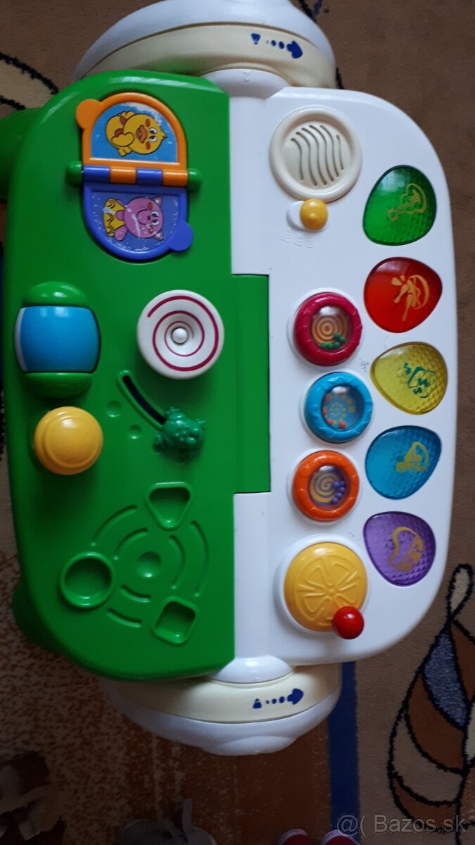 Herné centrum "Gymnastické centrum 3 v 1 CHICCO" (zvuk, sv - 2
