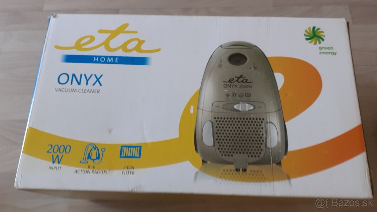 Podlahový vysavač ETA Onyx 0466 90030 - 2