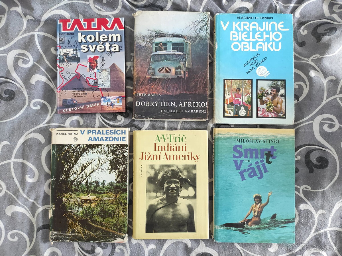 Bárta,Frič,Hanzelka,Zikmund,Sting,Šťovíček - 2