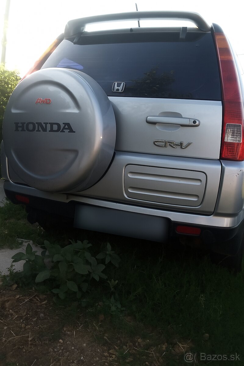 Honda CR-V II, 4x4, Automat, Ťažné 2L benzin - 2
