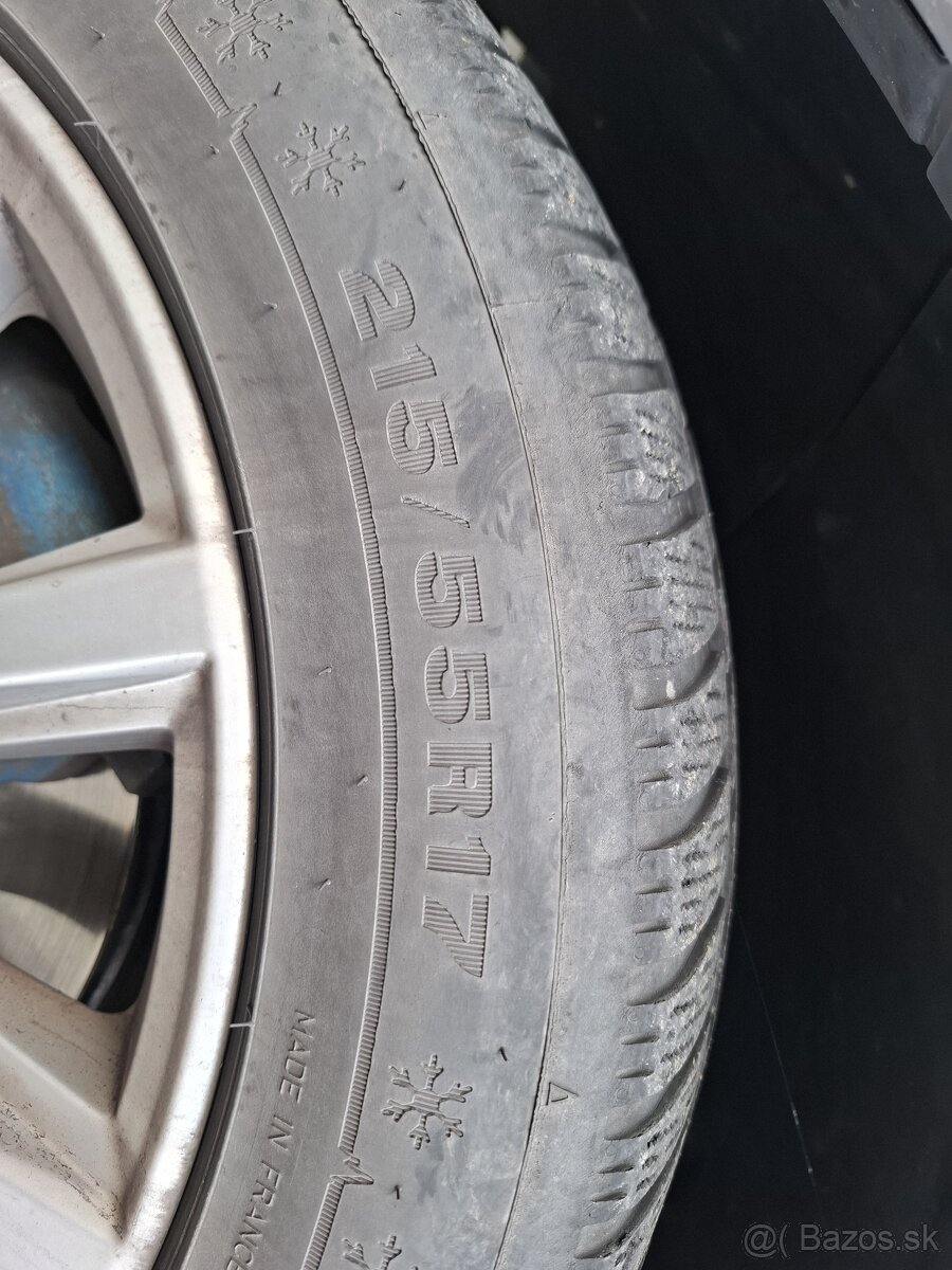 215/55 r17 zimne Dunlop wintersport 5 - 2