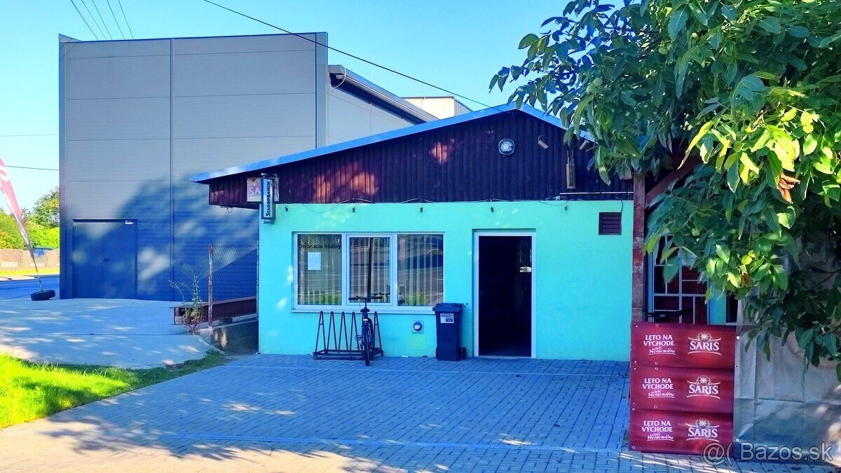 Na predaj pohostinstvo - okres Vranov Nad Topľou - Čemerné - 2