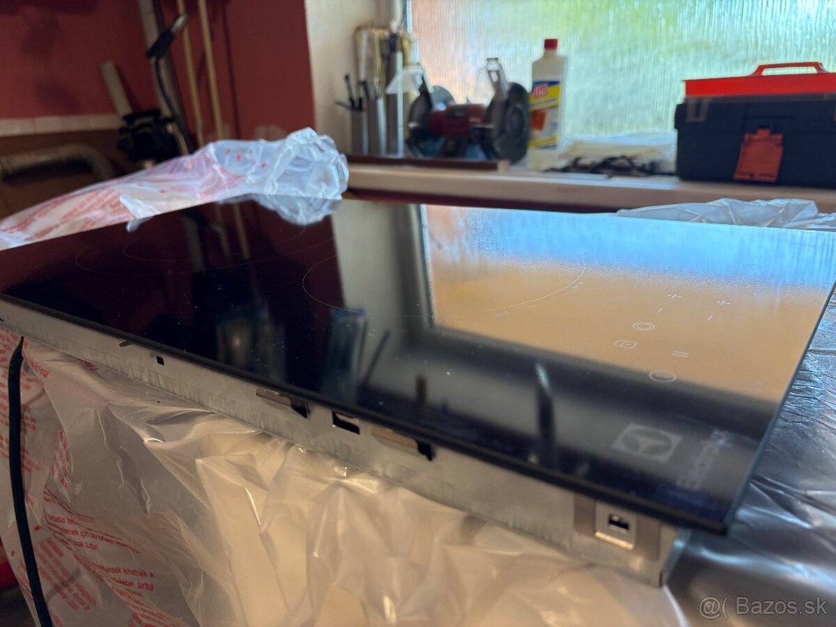 Sklokeramicka dvojplatnička - 2