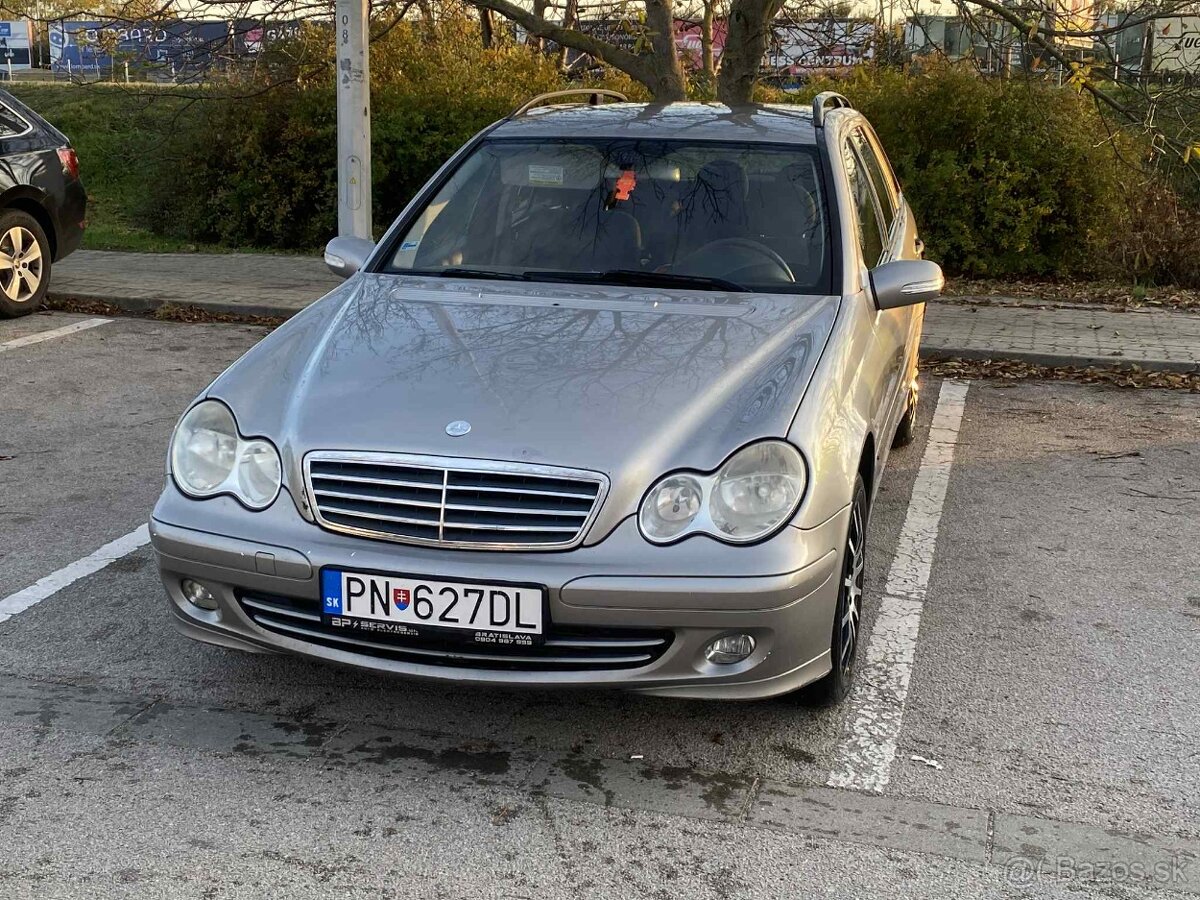 Predám Mercedes C - W203 - 2