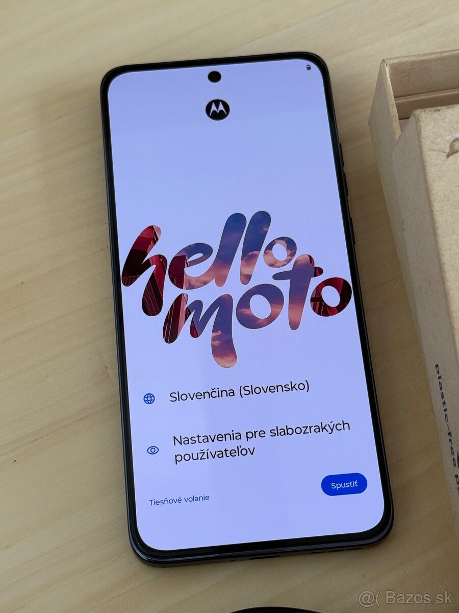 Motorola edge 50 neo komplet balenie, zaruka 12/26 - 2