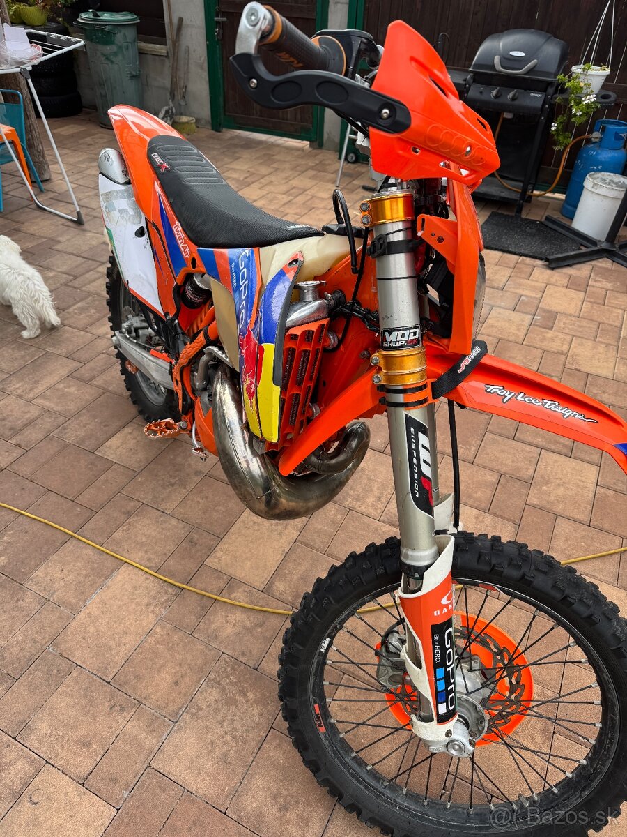 KTM EXC 300 r.č 2015 s TP a ŠPZ