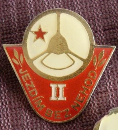 💥Kúpim odznaky Jezdím bez nehod💥 - 2