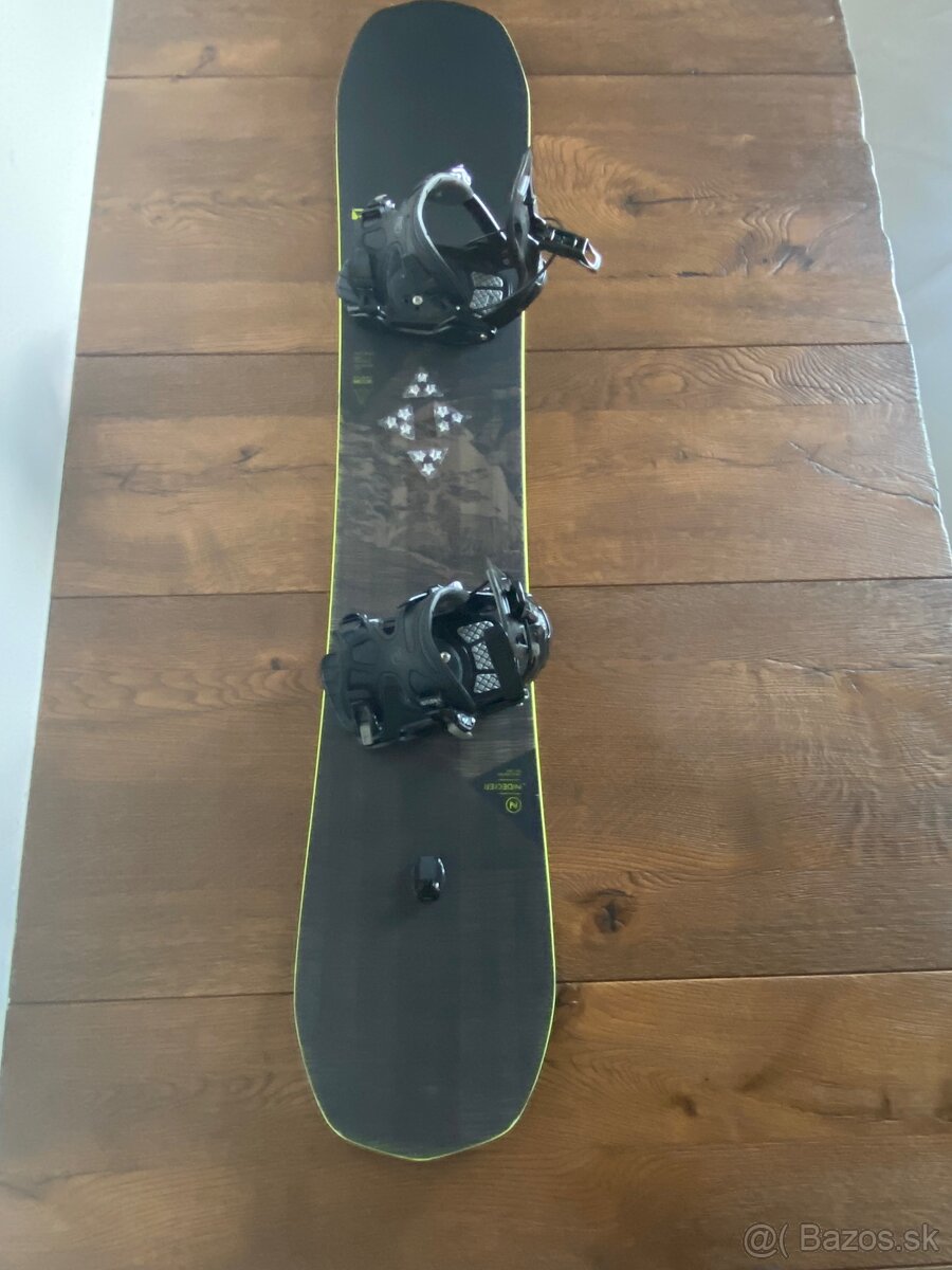 Snowboard Nidecker Alpha 159 + Flow viazanie - 2
