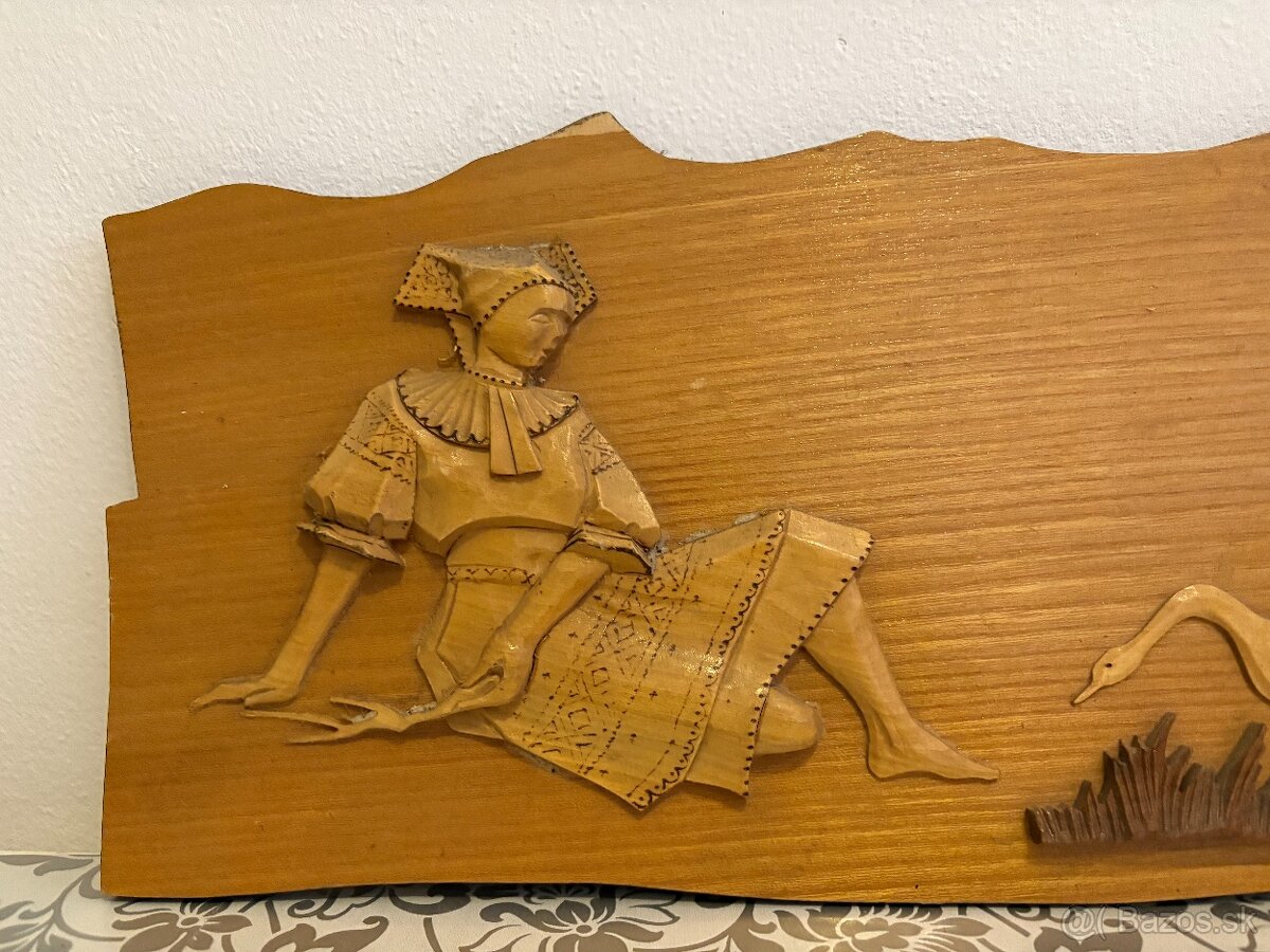Drevená dekorácia - 2