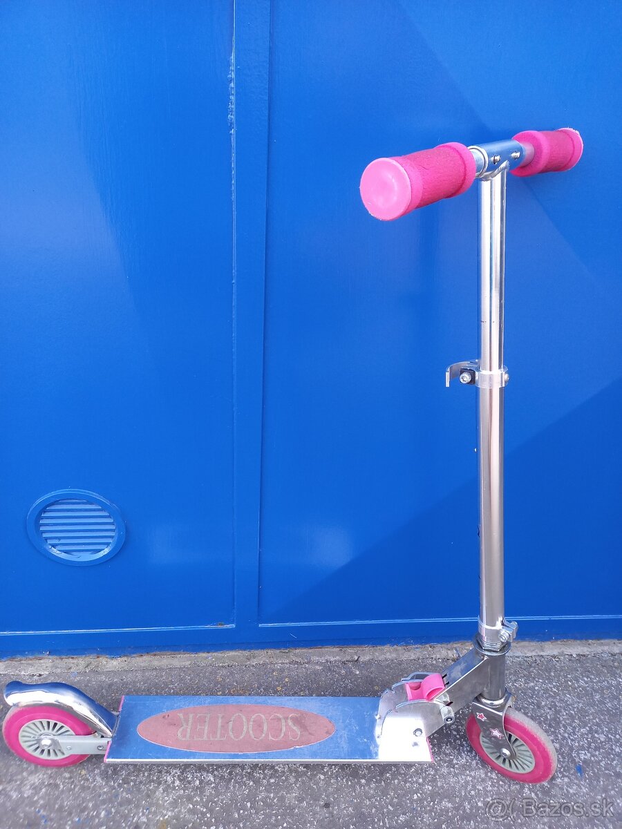 Kolobežka od 4 rokov Scooter +1 gratis nastavitelna výška - 2