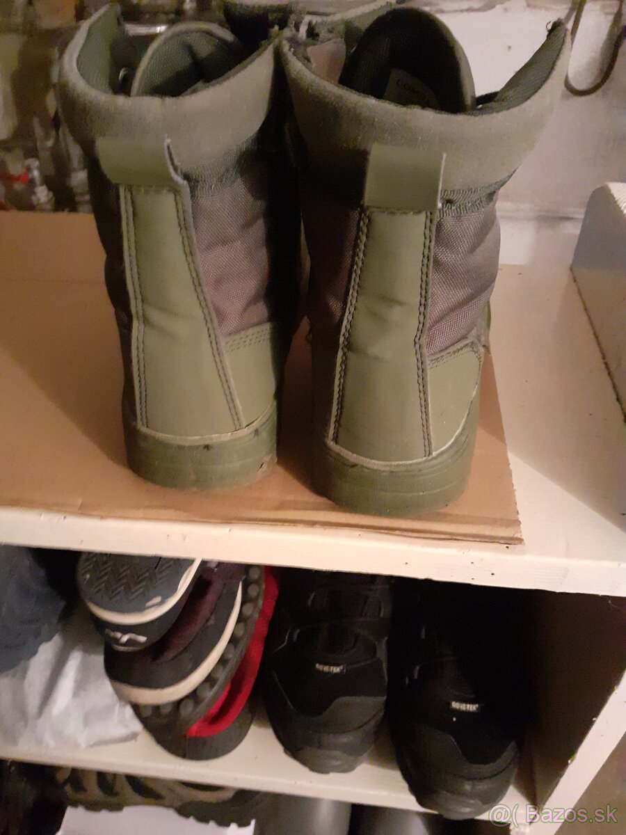Zimné topánky pánske army - 2