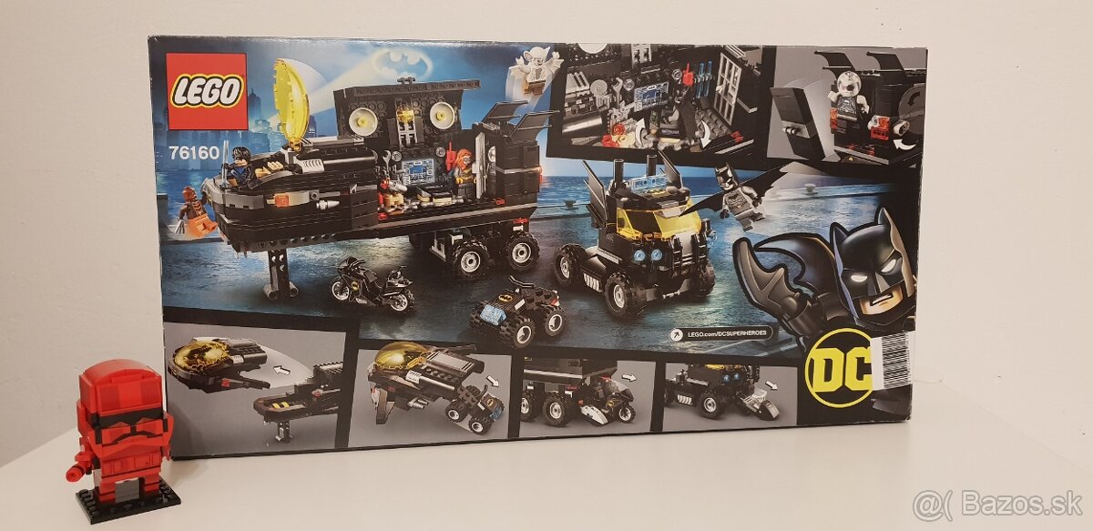 Predané - Lego Batman 76160 Mobile Bat Base - 2