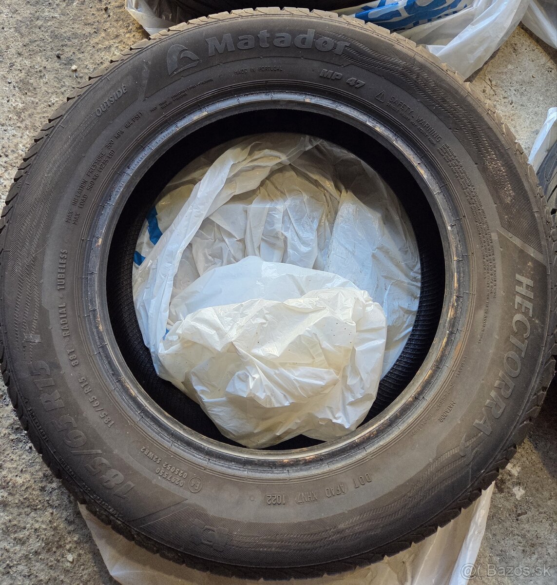 Letné pneumatiky Matador Hectorra 3 185/65 R15 T - 2