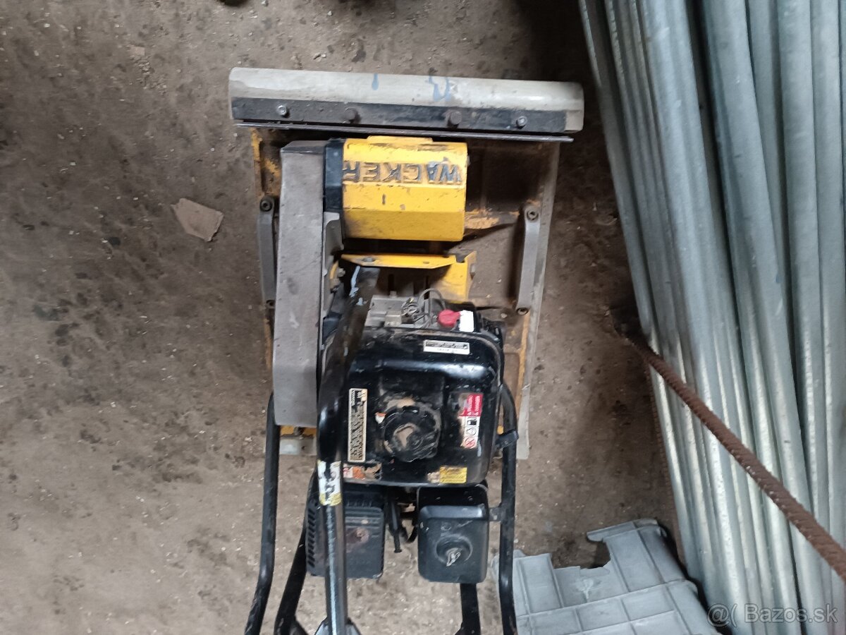 Wacker vibračná doska - 2