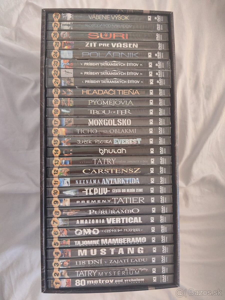 Grand Prix kolekcia filmov Pavla Barabáša - 2