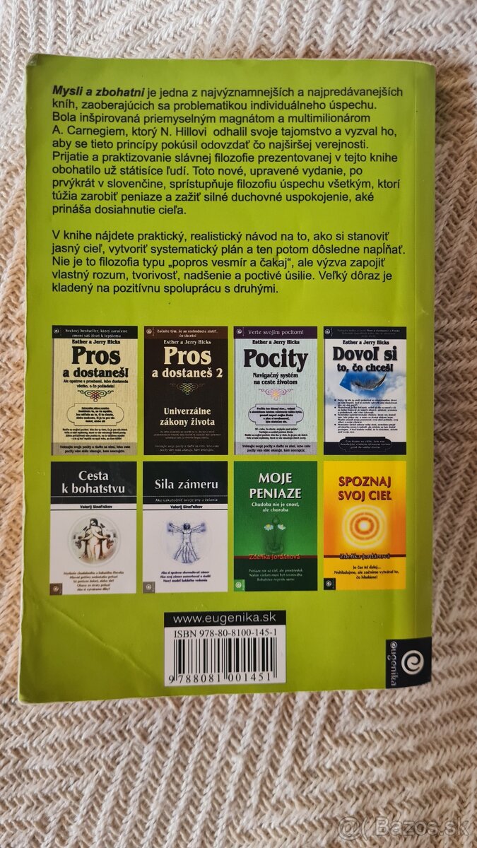 Mysli a zbohatni - Napoleon Hill - 2