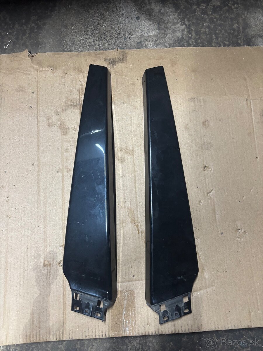 Audi a6c6 kryty stlpikov B - 2