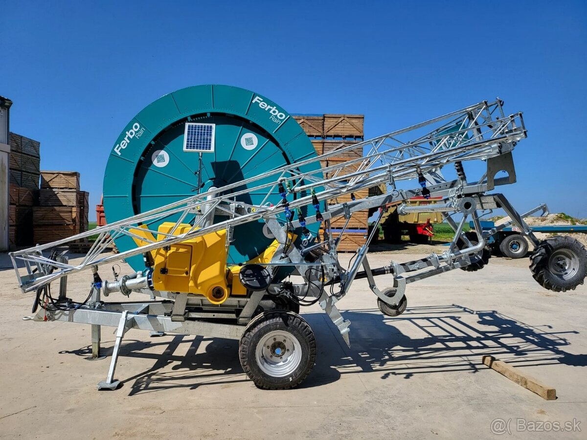 Bubnový zavlažovač +konzola 75/400 - 2