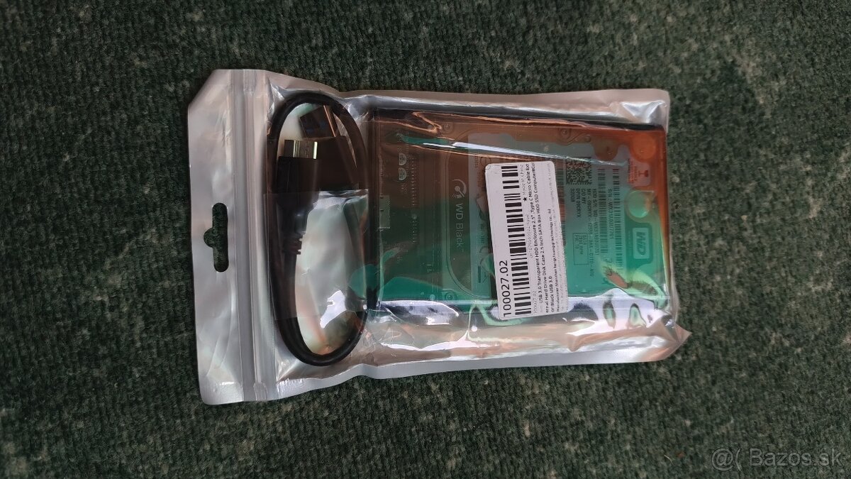 Externy HDD 320GB - 2