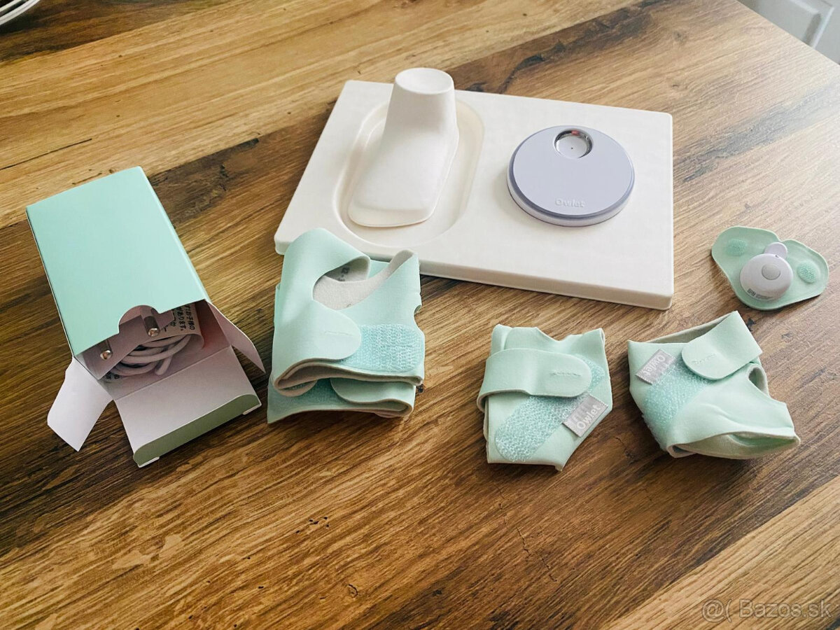 Owlet Smart Sock 3 - ako nova - 2