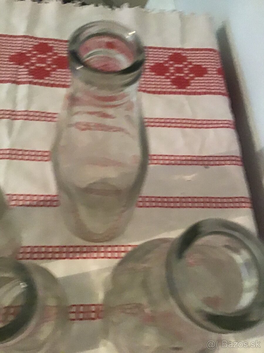 STARé MLIEKOVé FLAšE ORIGINAL KUSY - 2