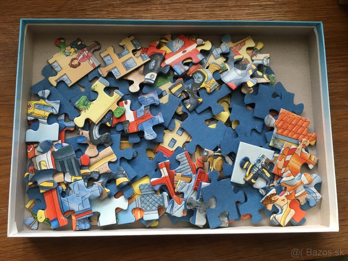 Puzzle 3 krabice - 2