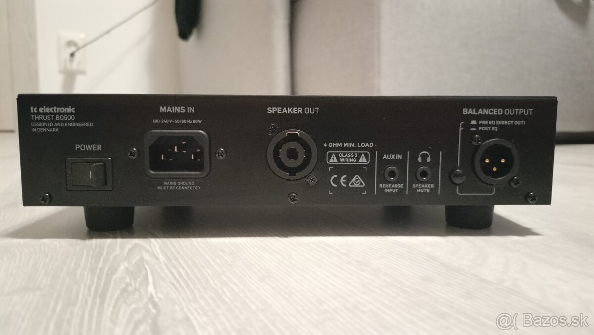 Predám basgitarový zosilňovač - 2