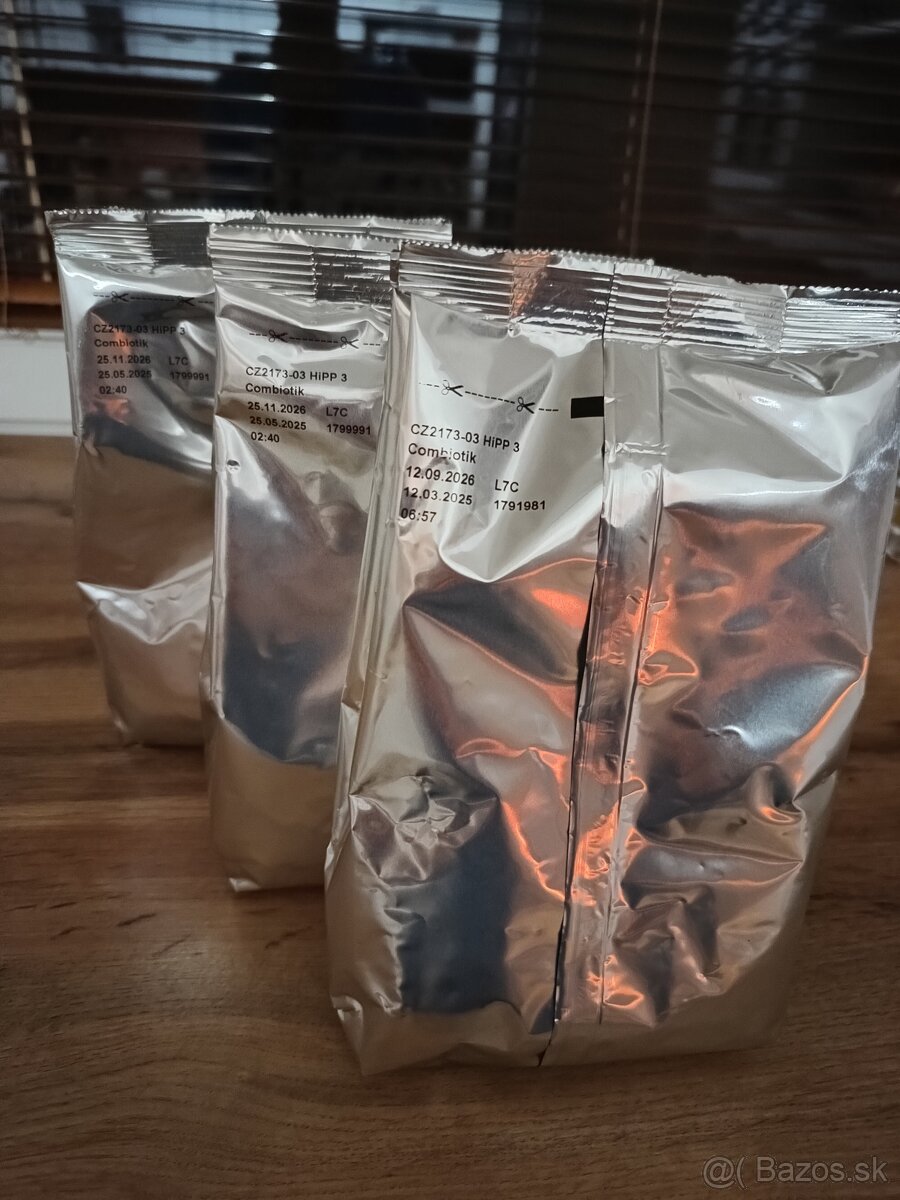 Hipp bio combiotik 3 - 3x350g - 2