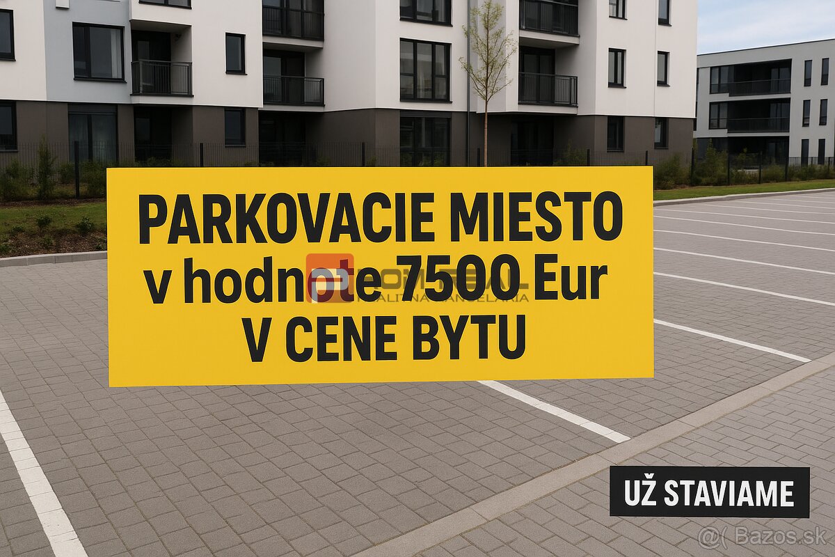 Predaj 3-izbový byt od 184 999 € v projekte Rezidencia Potôč - 2