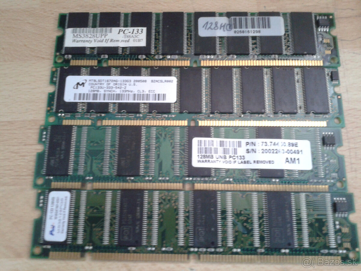 edo ram 8-16mb sd ram 128mb za 5e kus - 2