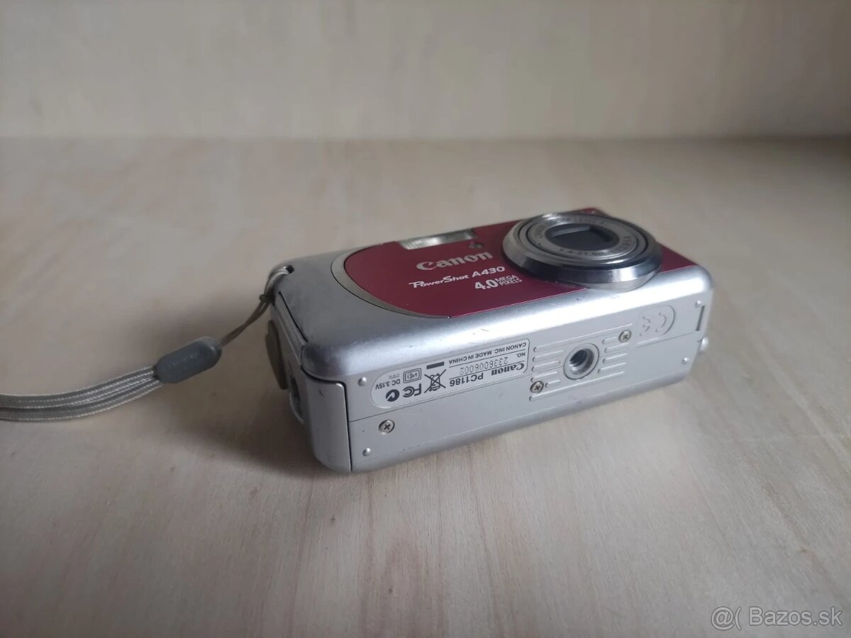 Canon powershot A430 - 2