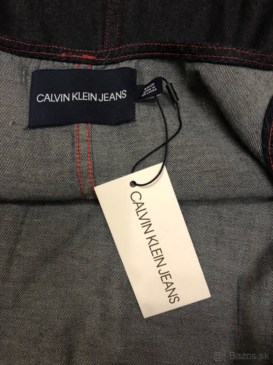 Dámske riflové tielko CALVIN KLEIN - 2