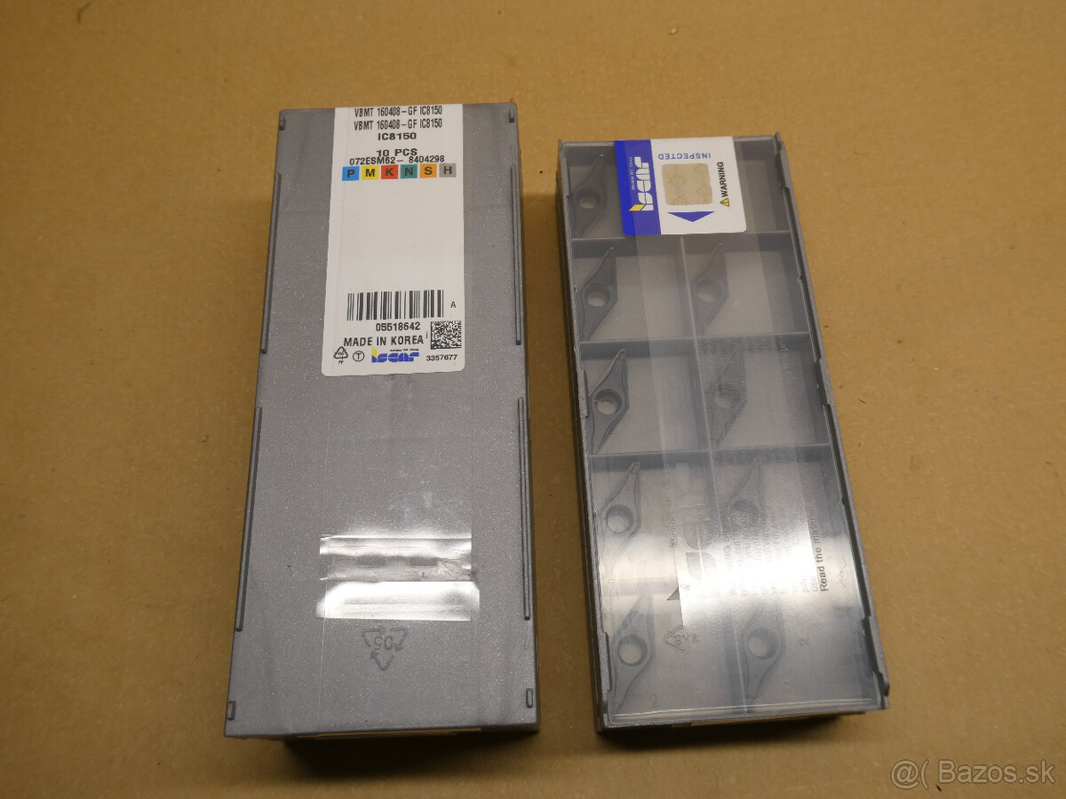 Predám nôž Sandvik SVJBL a doštičky - 2