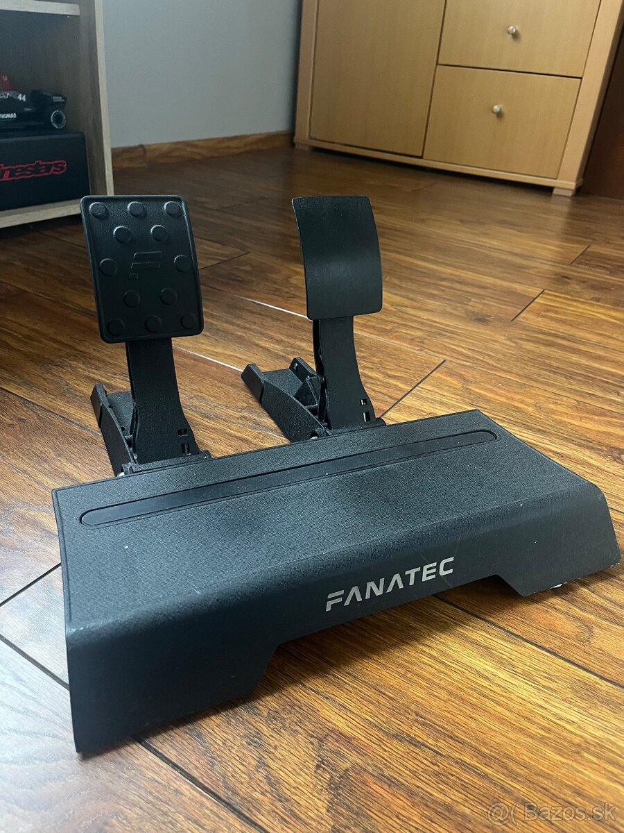 Predám Fanatec Pedále + adaptér - 2
