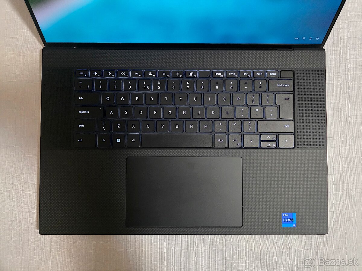 Dell XPS 17 9720 (ako novy) - 2
