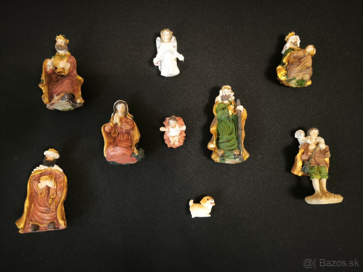 Figúrky do betlehema - 2