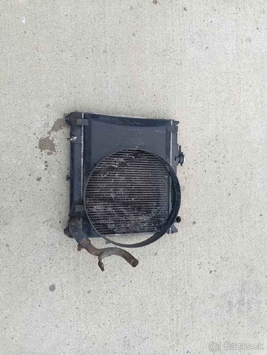 Suzuki vitara 1.6 chladič - 2