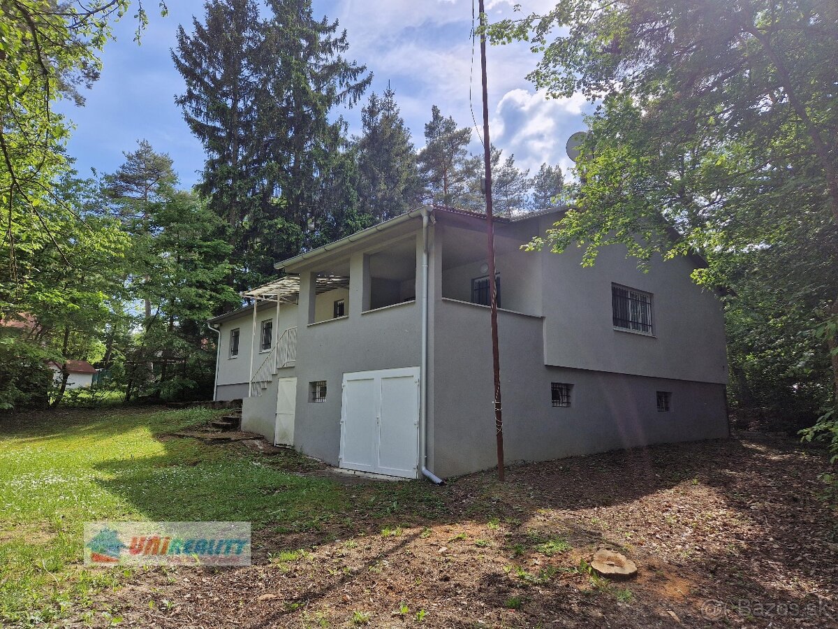 DUCHONKA – PEKNÁ veľká CHATA / TERASA / garáž / 6 – izieb - 2